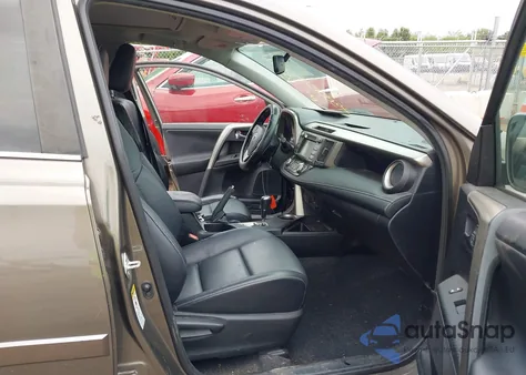 2014 Toyota Rav4 Limited z USA, uszkodzony, nr VIN 2T3DFREV4EW213691